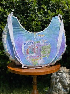 The BIG Apple NYC Quilted Applique OOAK Handbag