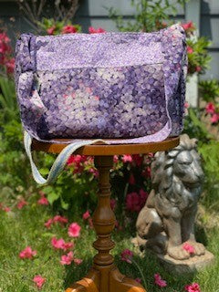 Butterfly Lady Crazy Quilted OOAK Handbag