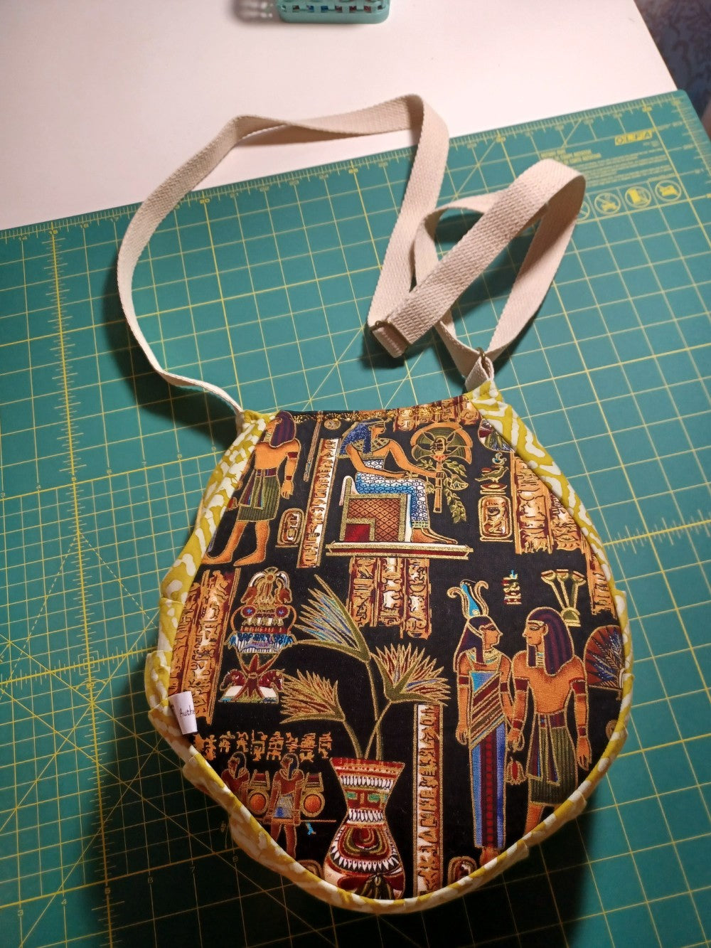 Walk Like An Egyptian Bangles OOAK Handbag