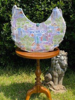 The BIG Apple NYC Quilted Applique OOAK Handbag