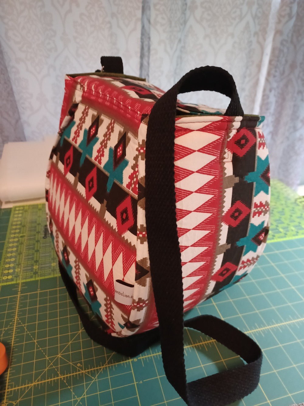 Stay Wild Moon Child Embroidered OOAK Handbag