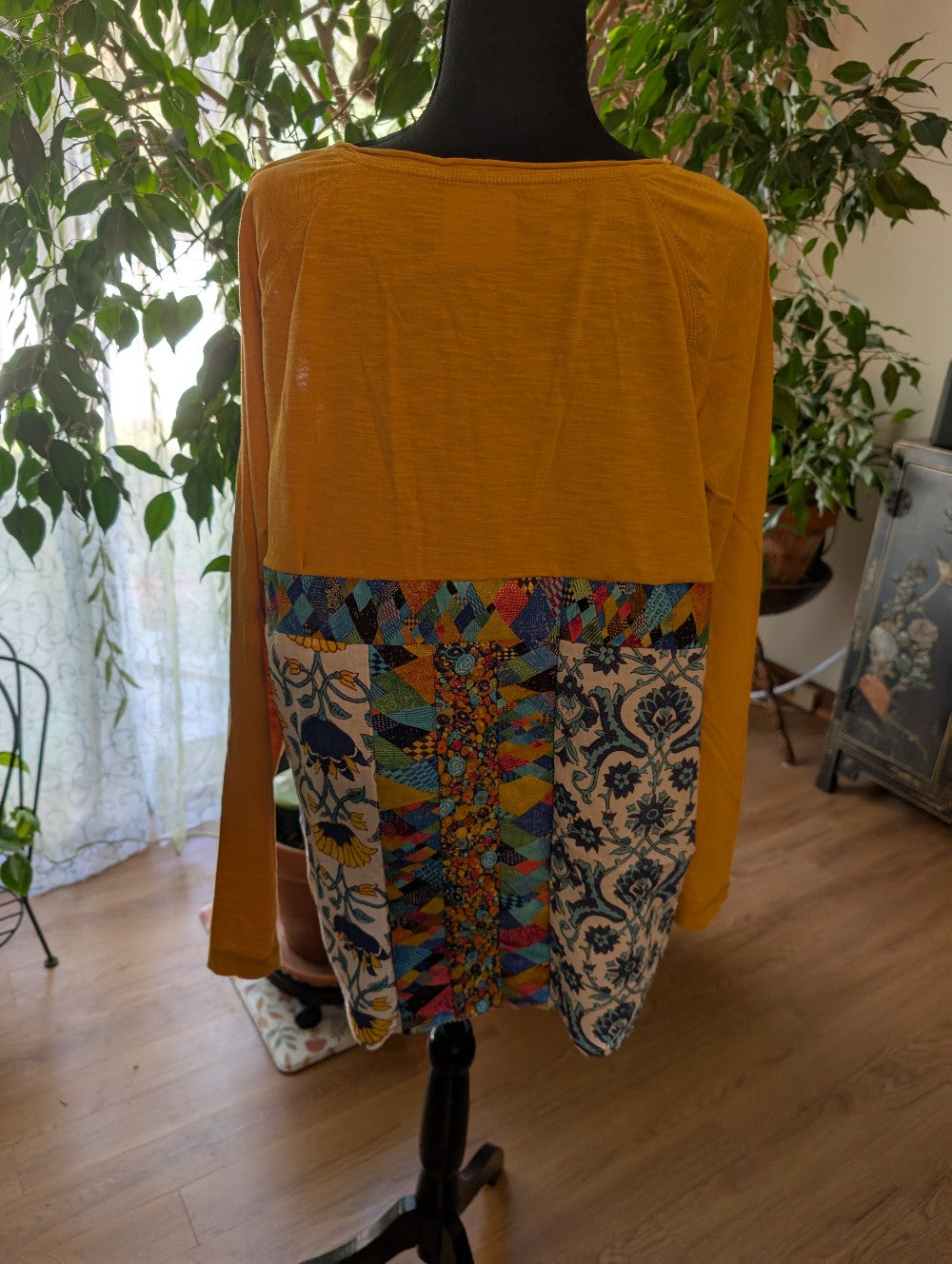 Off With Her Head Alice in Wonderland Queen Upcycled Shirt