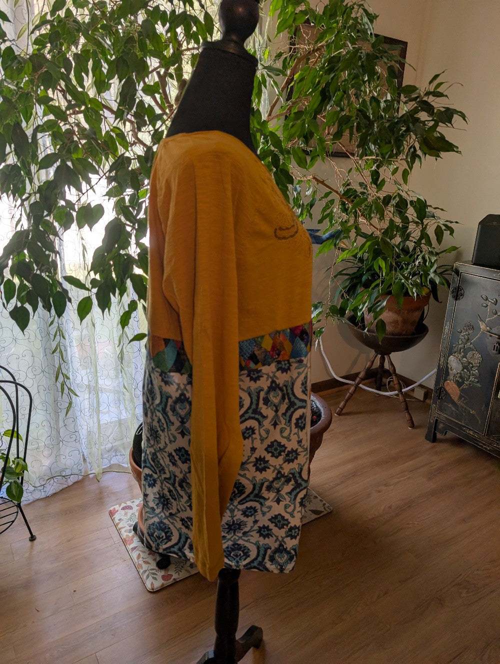 Off With Her Head Alice in Wonderland Queen Upcycled Shirt