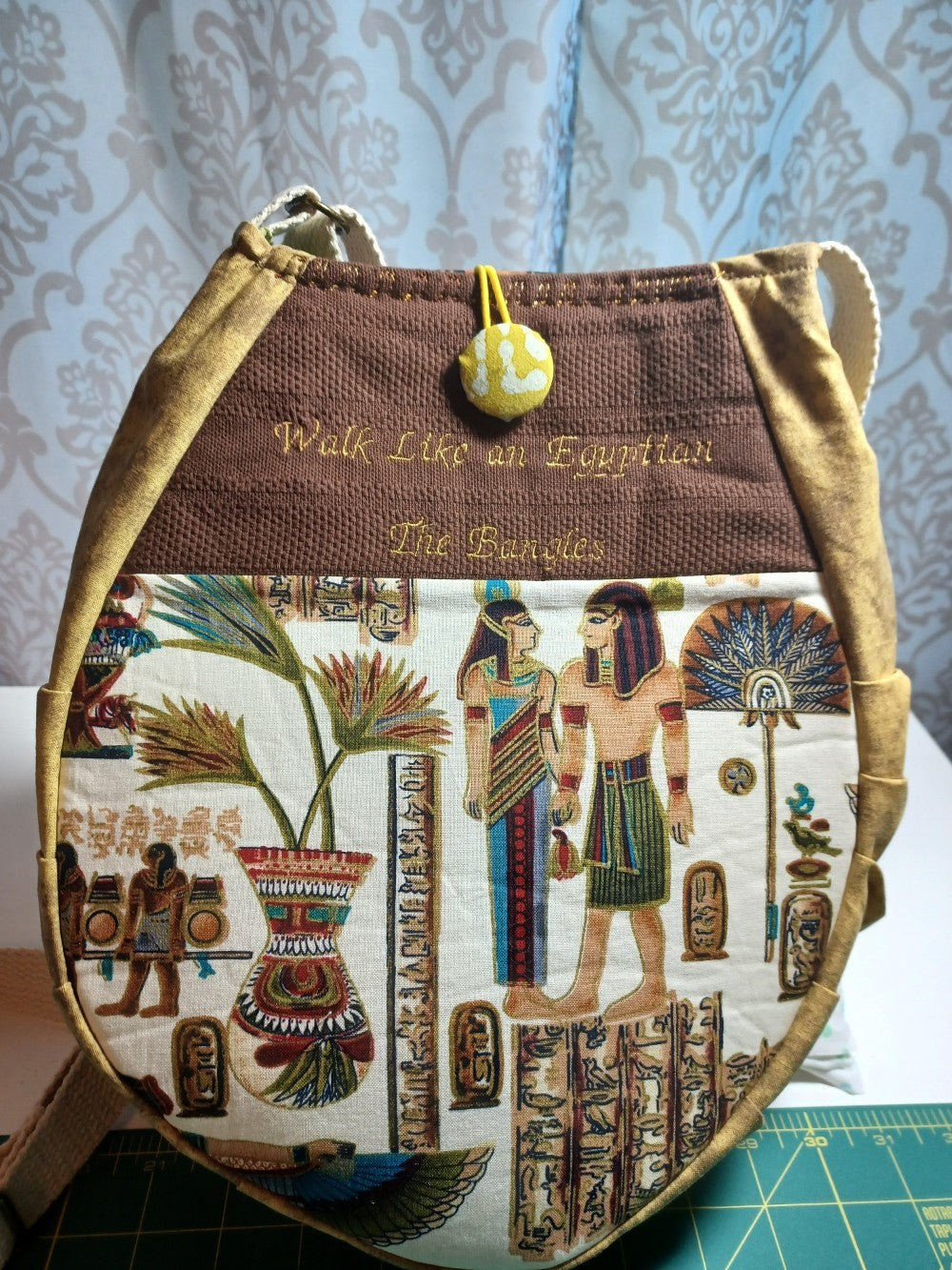 Walk Like An Egyptian Bangles OOAK Handbag